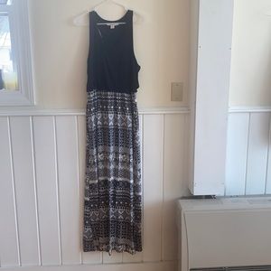 Derek Heart Maxi Dress Size Women’s Large